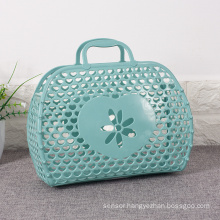 Foldable Storage Basket with Handles Dirty Clothes Hot Sale Customize Large Laundry XXL Foldable laundry basket